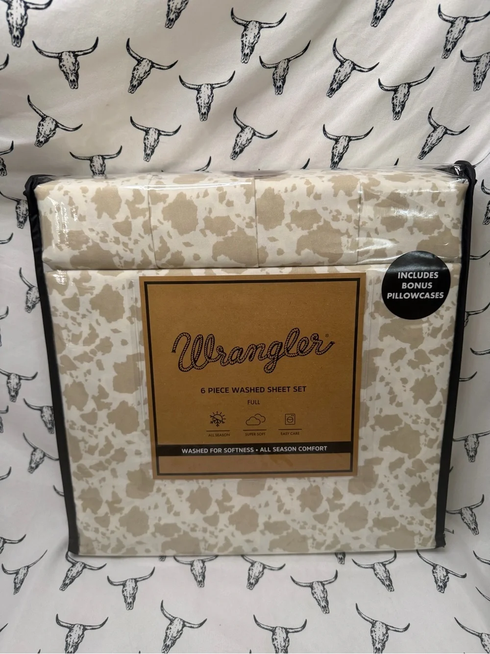 Wrangler piece washed